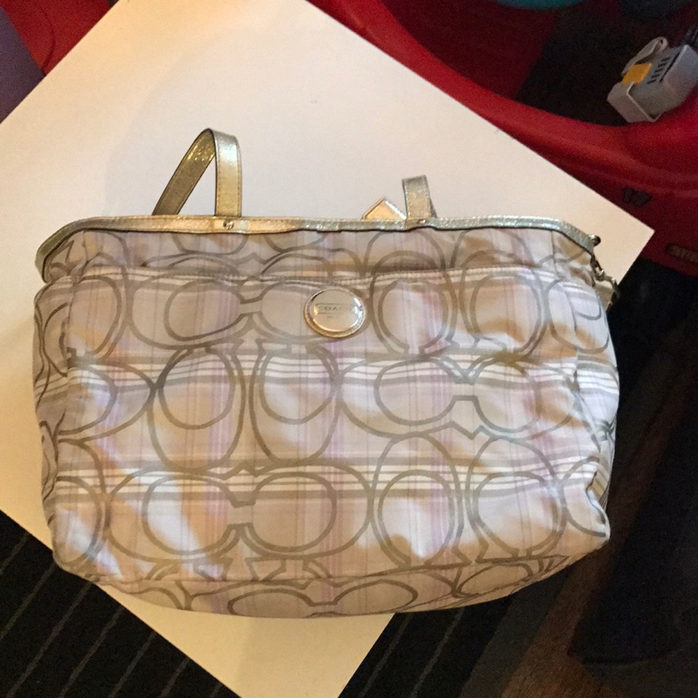 Coach diaper bag